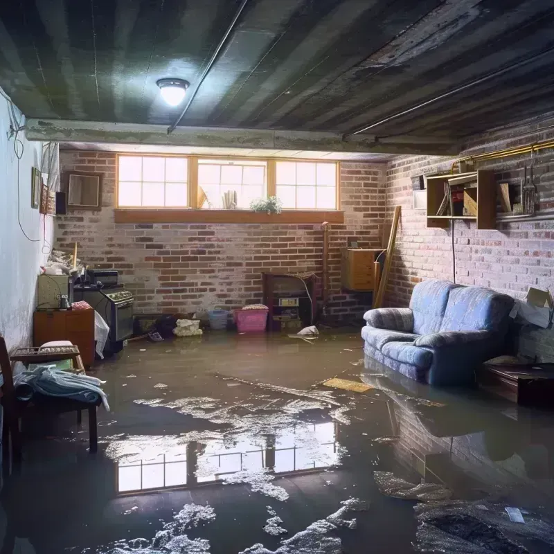 Flooded Basement Cleanup in West Haven, OR